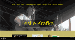 Desktop Screenshot of lesliekrafka.com
